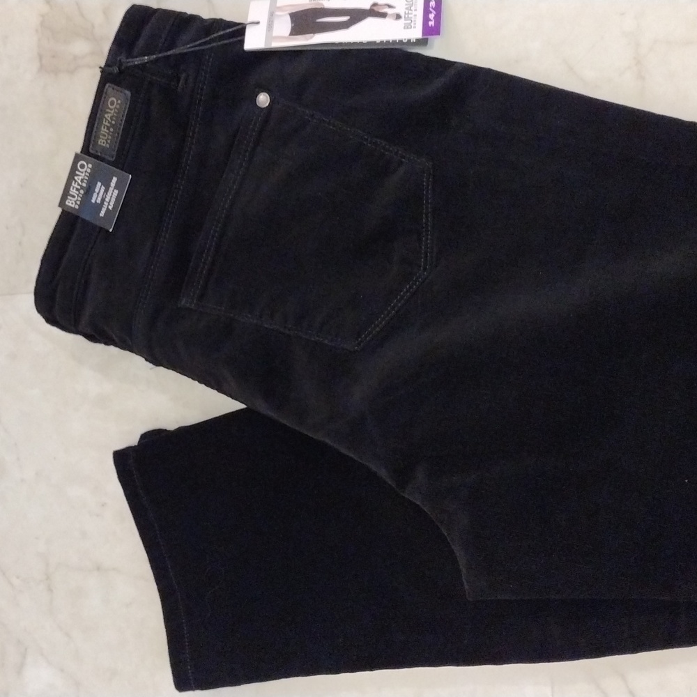 Buffalo corduroy jeans.